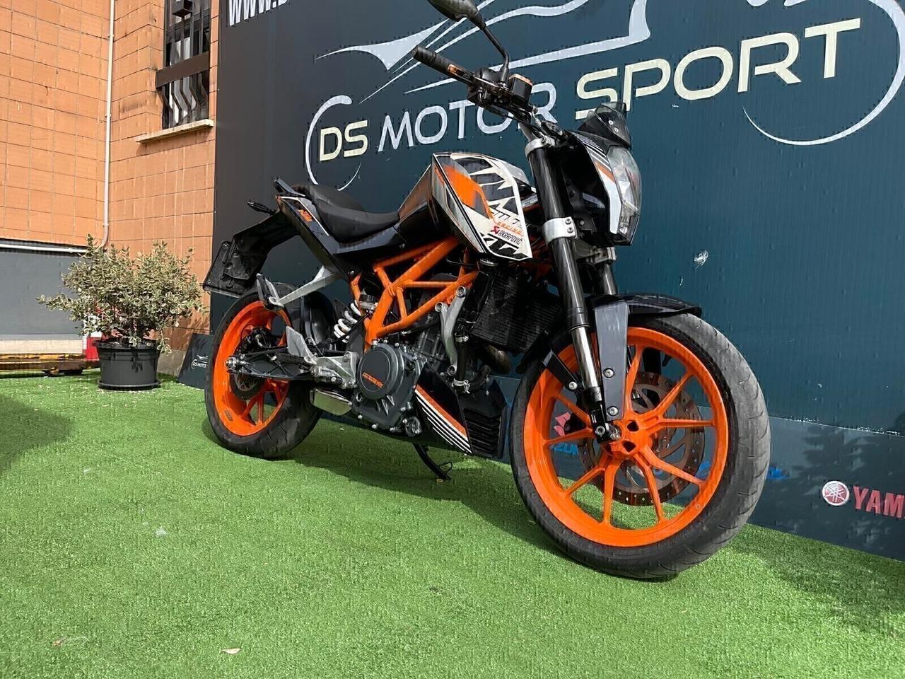 KTM Duke 390 GARANZIA PERMUTE FINANZIAMENTO