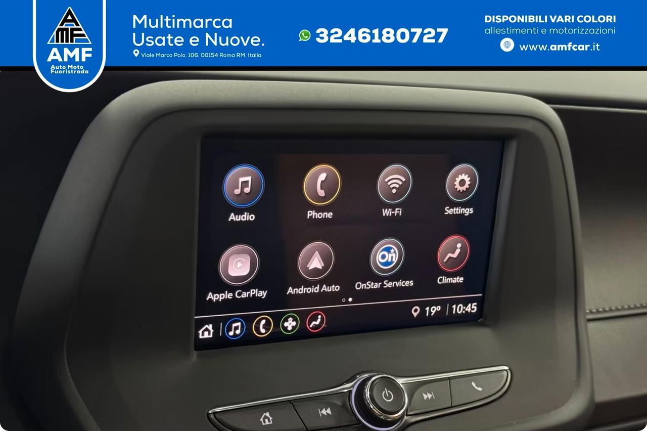 Chevrolet Camaro 2.0l Turbo *AUT / PELLE*