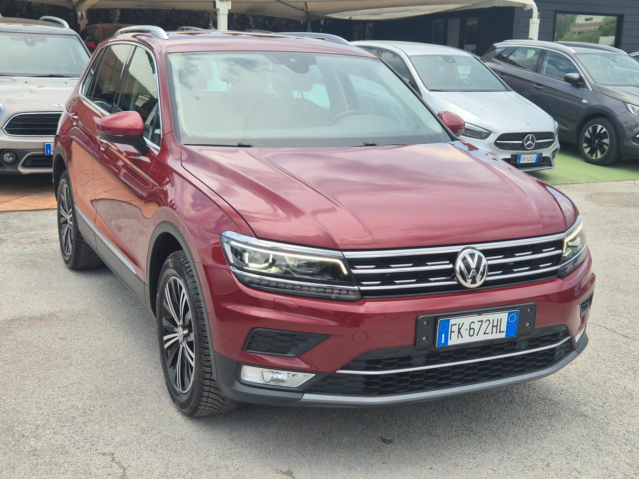 Volkswagen Tiguan 2.0 TDI SCR DSG Style BlueMotion Technology