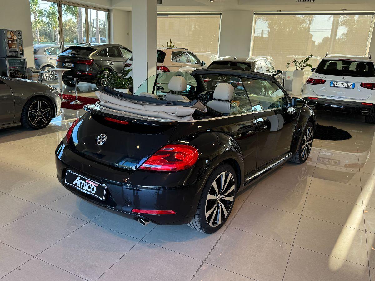 VOLKSWAGEN Maggiolino Cabrio 2.0 TSI DSG GTI
