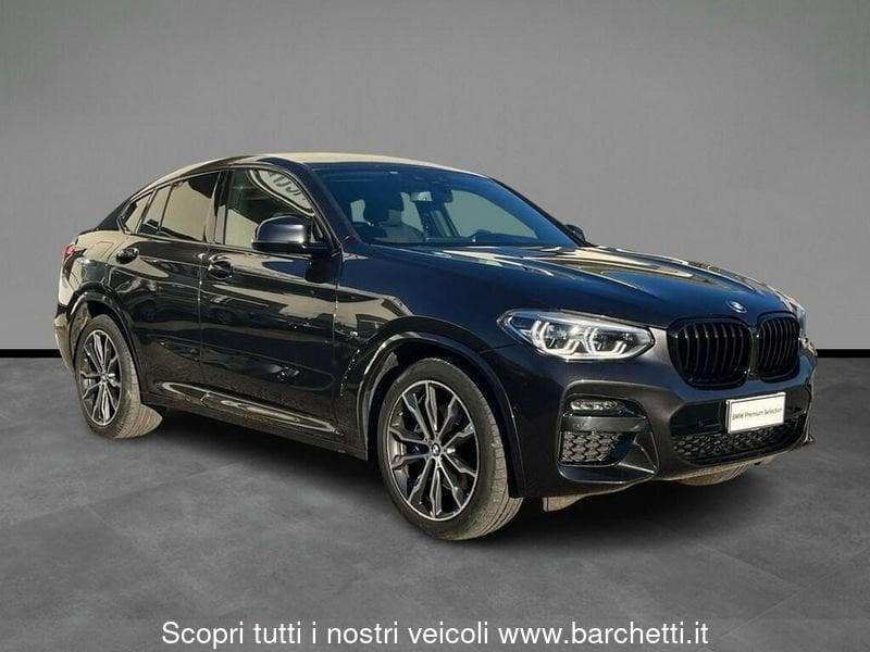 BMW X4 xdrive20d Msport auto my19