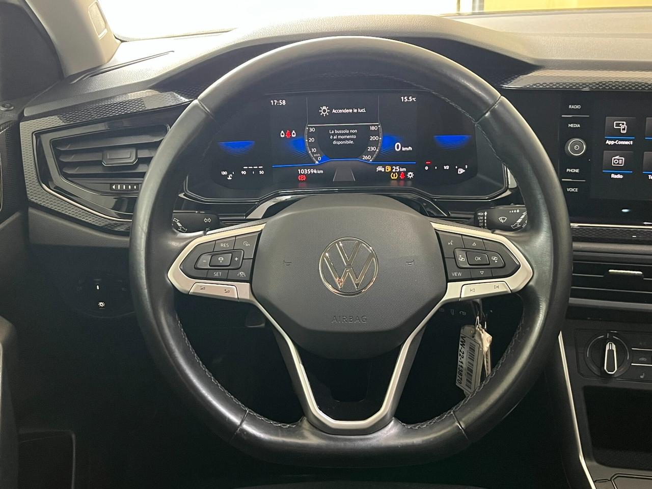 Volkswagen Taigo 1.0 TSI 110 CV Life