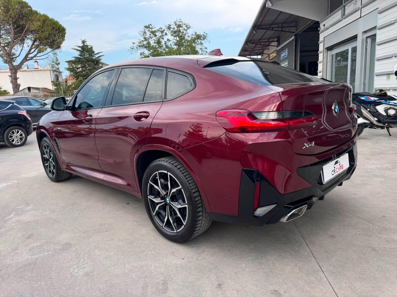 Bmw X4 xDrive20d 48V Msport
