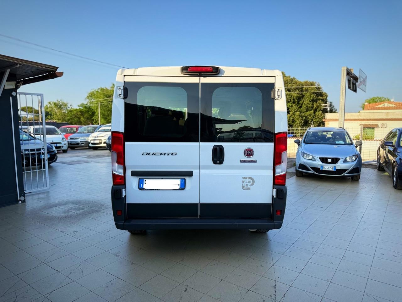 Fiat Ducato 30 2.3 MJT 130CV PC-TN Furgone Vetrato Garanzia 12 Mesi