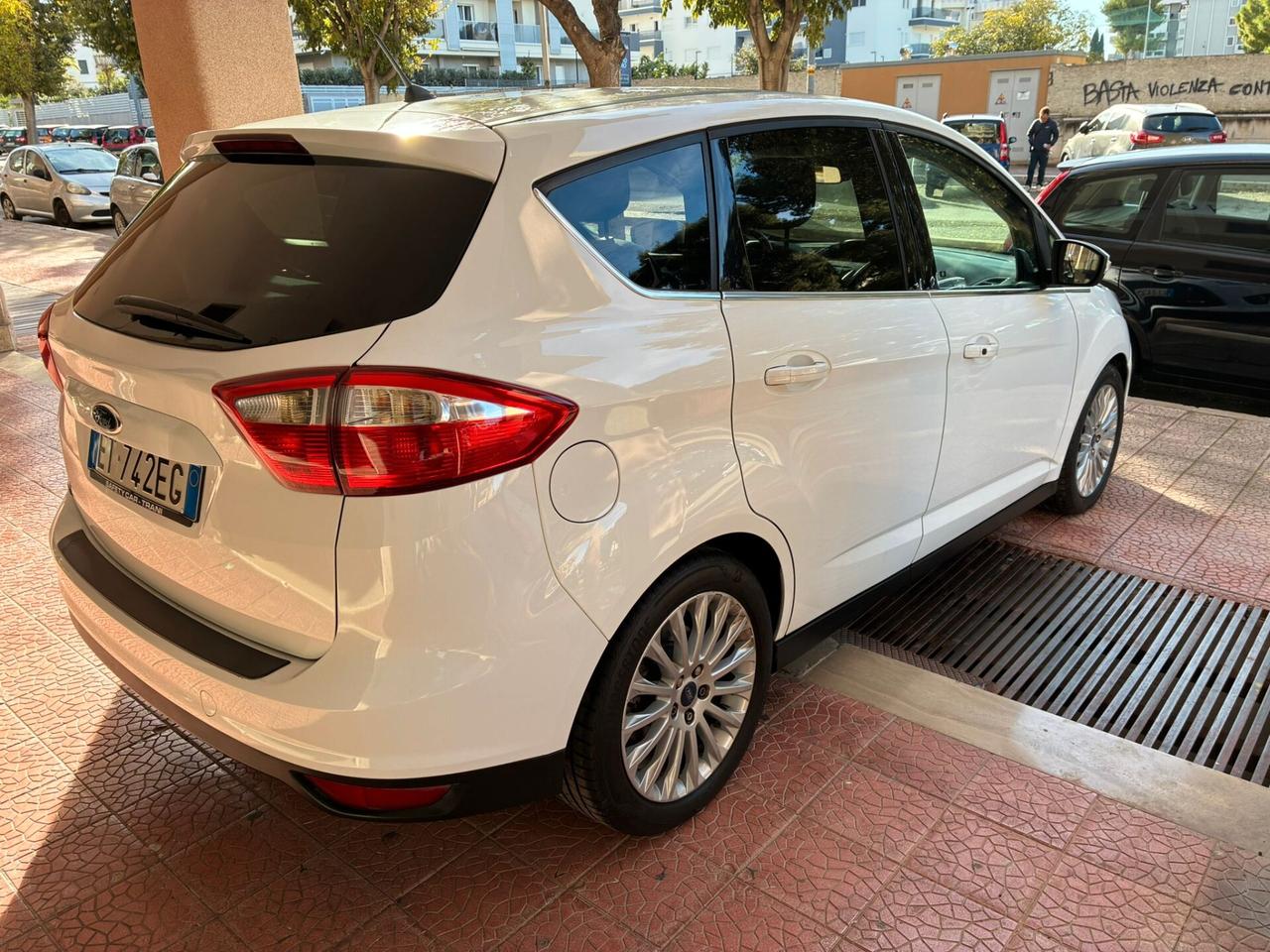 Ford C-Max 1.6TDCi 95CV Navi Full perfetta-2013