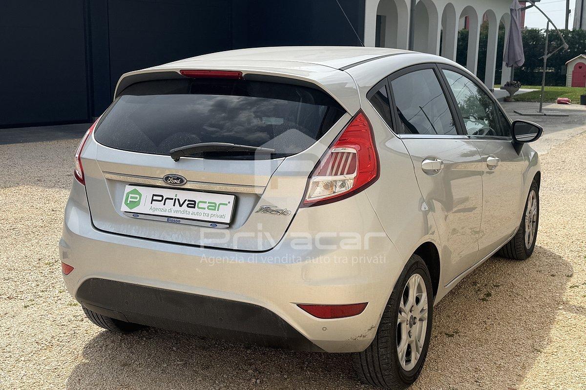 FORD Fiesta 1.5 TDCi 75CV 5 porte Titanium