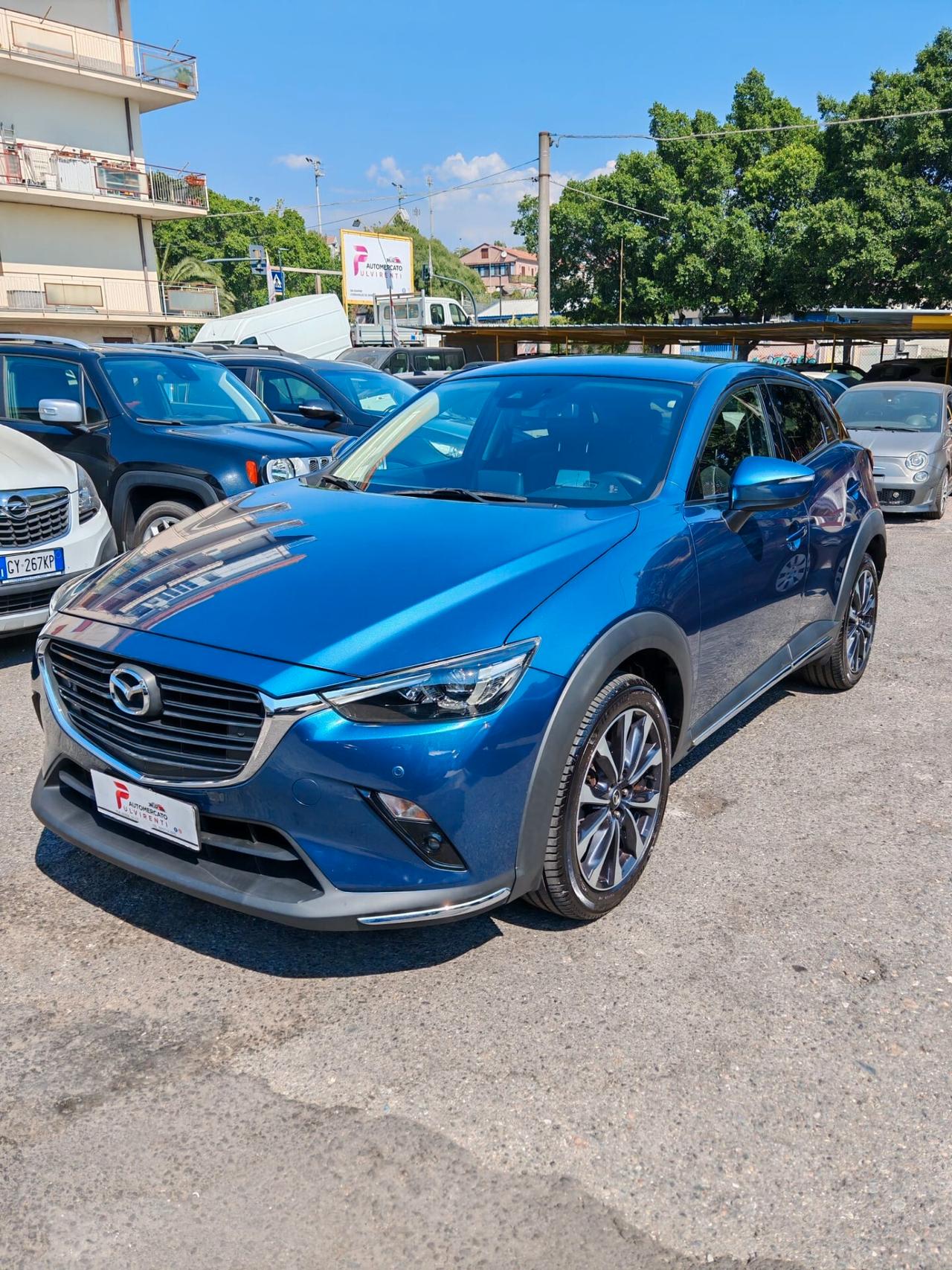 Mazda CX-3 1.8L Skyactiv-D Executive
