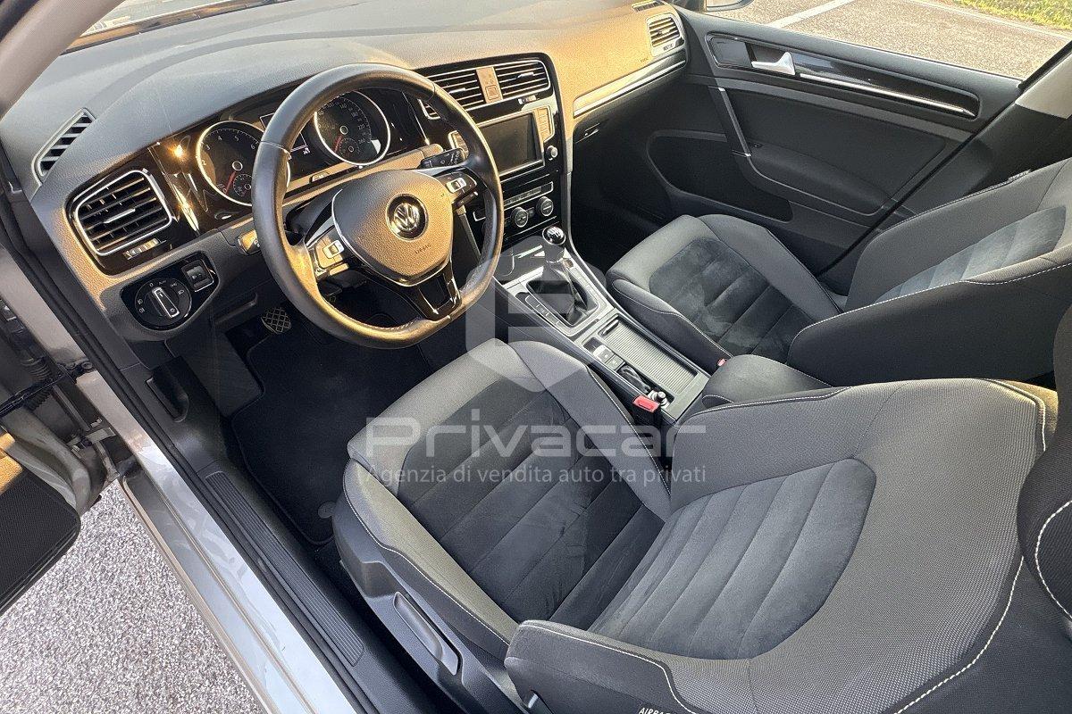 VOLKSWAGEN Golf Variant 1.4 TGI Highline BlueMotion