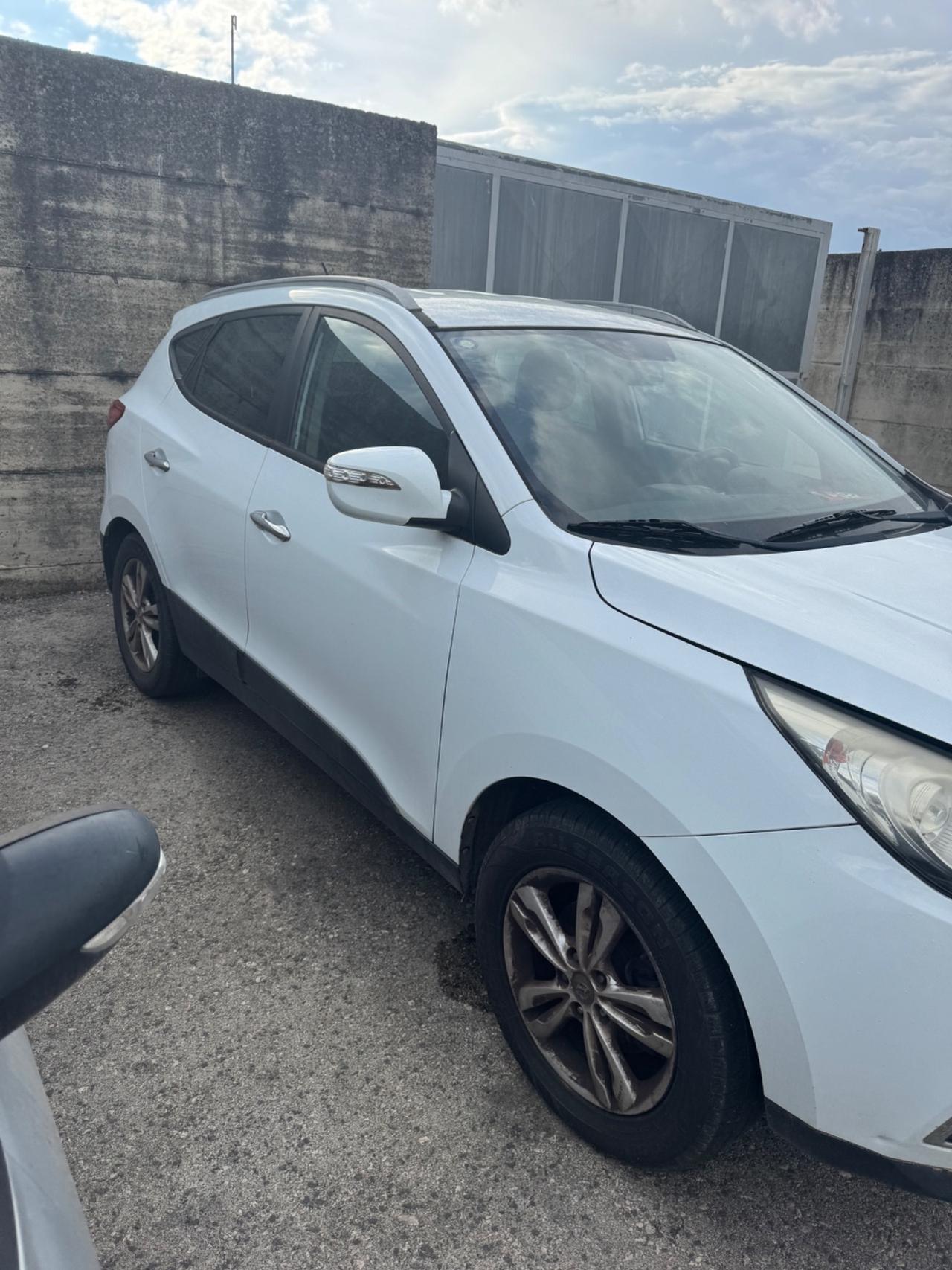 Hyundai iX35 1.7 CRDi 2WD Xpossible motore fuso