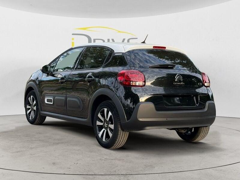 Citroën C3 C3 1.2 Shine 83cv "NERO TETTO bianco “