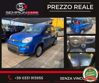 FIAT Panda Pandina 1.0 firefly hybrid s