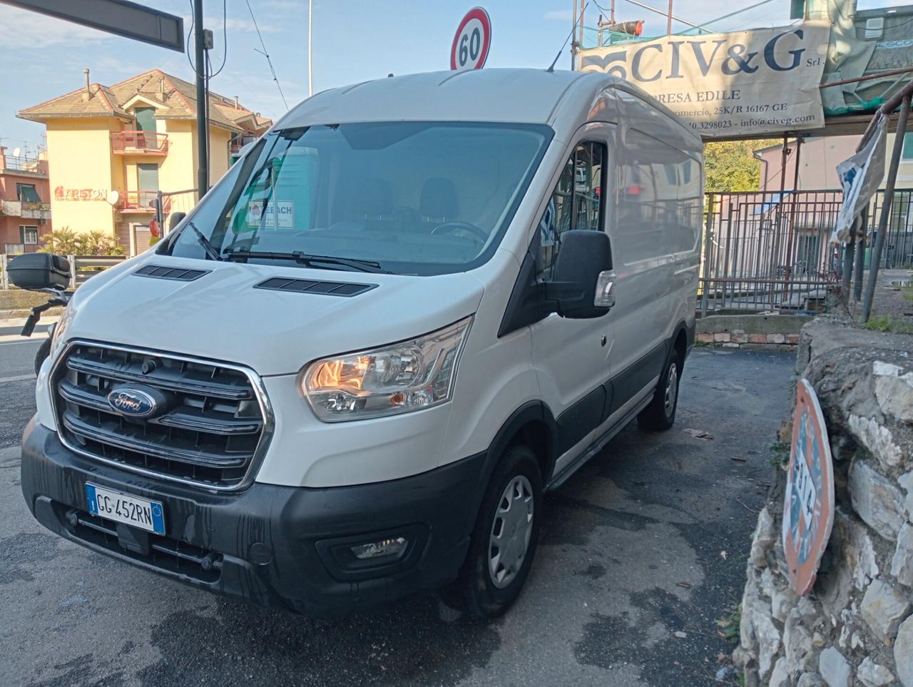 Ford Transit 350 2.0TDCi EcoBlue MHEV 130CV PM-TM Furgone Trend