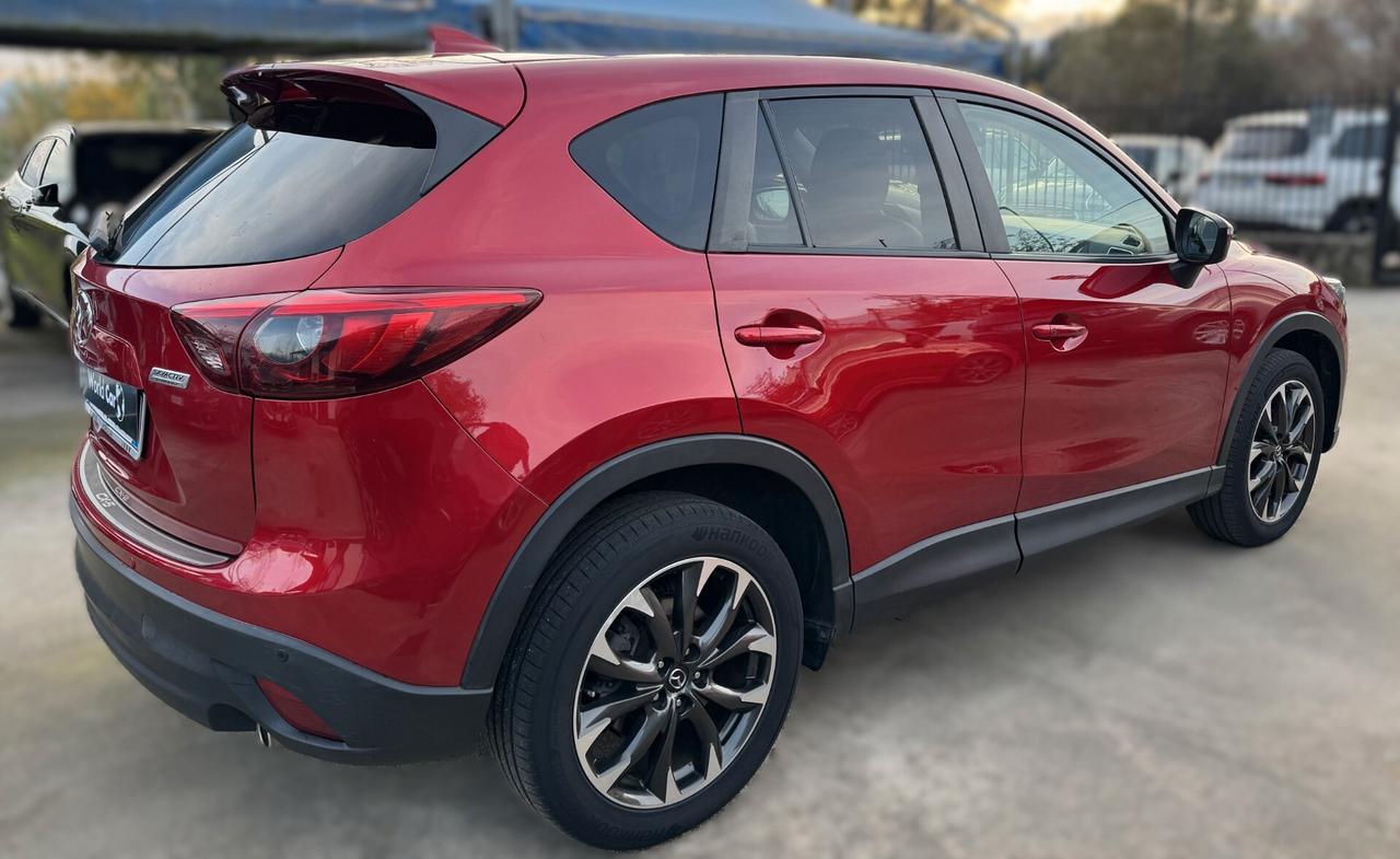 Mazda CX-5 2.2L Skyactiv-D 175CV 4WD HOMURA