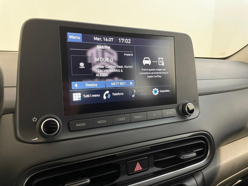 Hyundai Kona 1.0 Hybrid 120CV iMT XTech (MHEV)