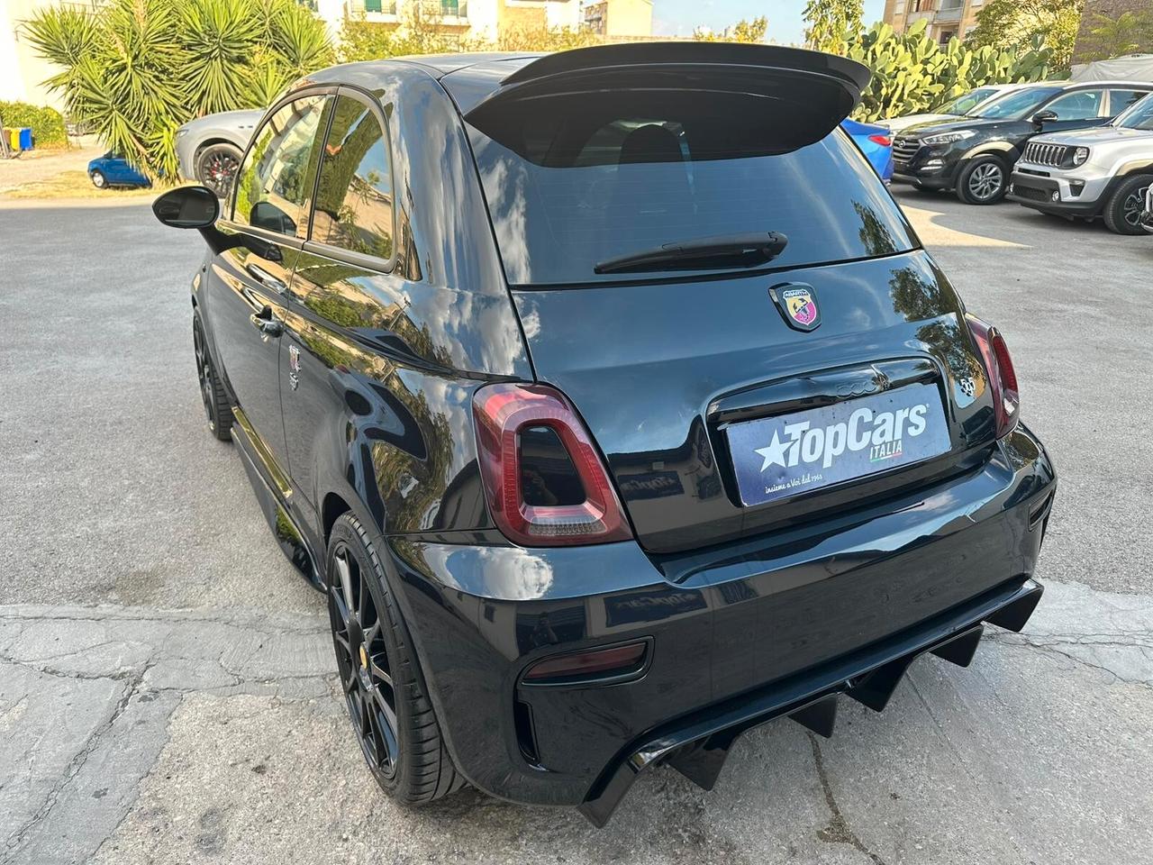 Abarth 595 1.4 T-Jet Competizione 180 cv - 2018