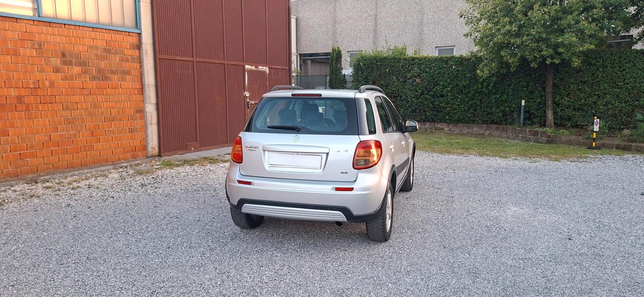 SUZUKI SX4 1.6 4X4 CON BLOCCO FULL OPTIONAL