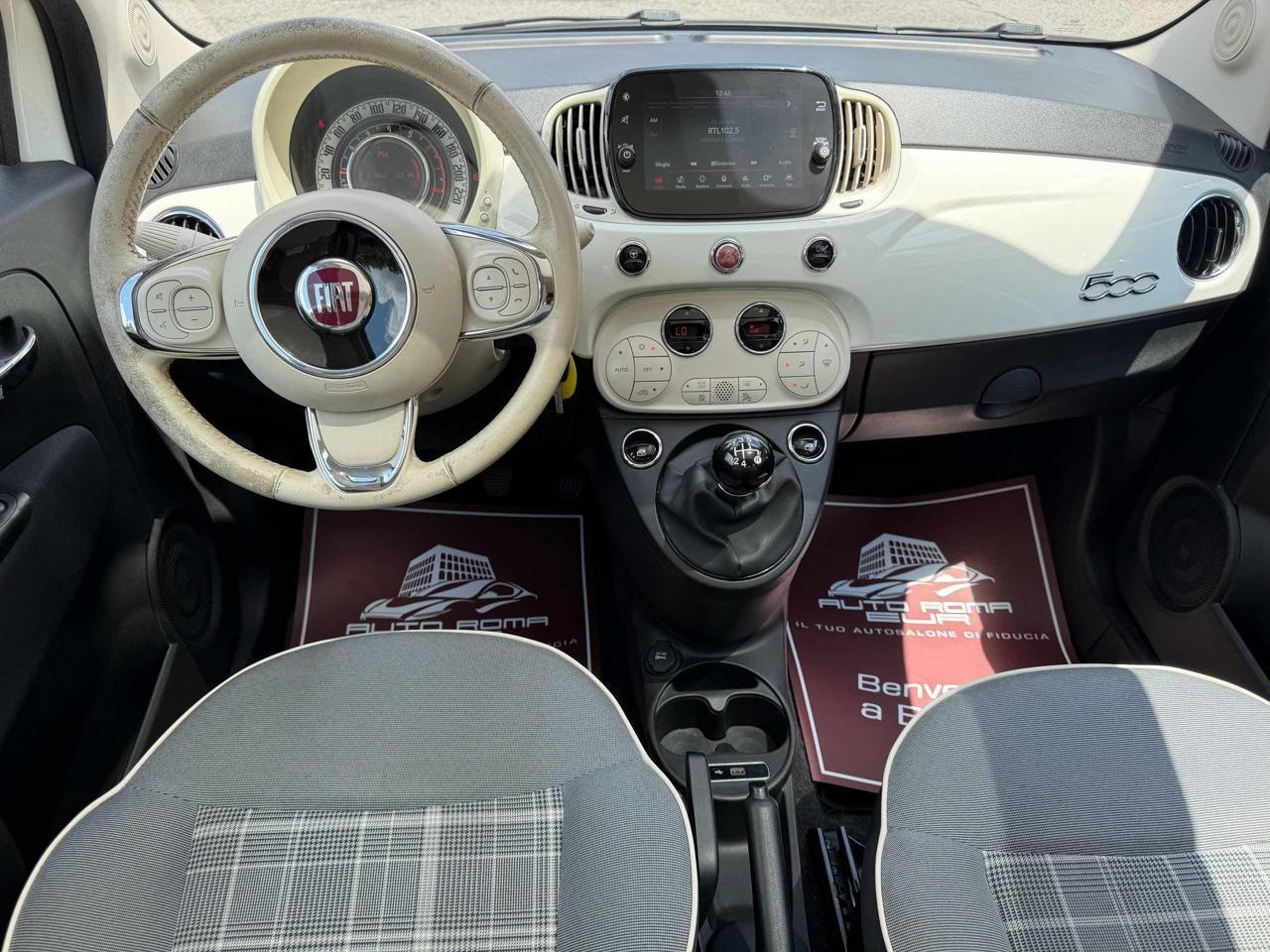 Fiat 500 1.2 Lounge PREZZO REALE! DISTRIBUZIONE FATTA!
