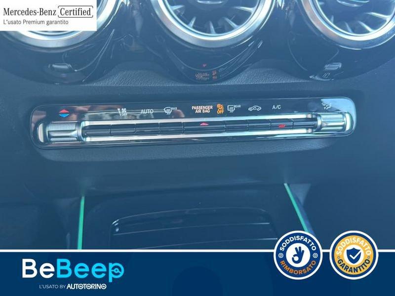 Mercedes-Benz GLB Classe 200 D PROGRESSIVE ADVANCED PLUS AUTO