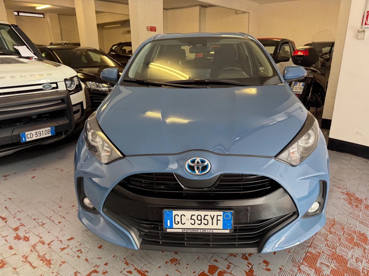 Toyota Yaris 1.5 Hybrid 5 porte Active Plus