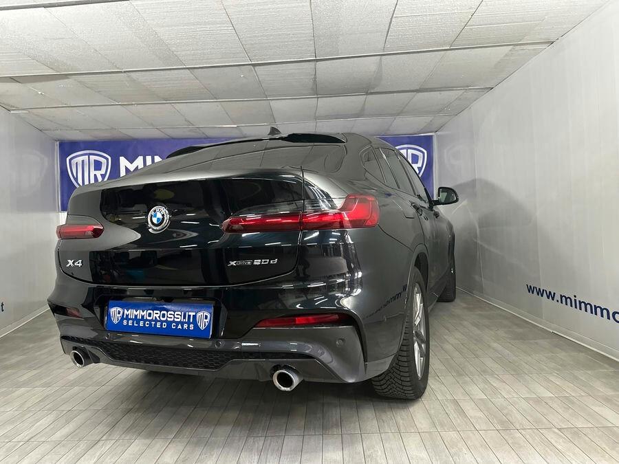 BMW X4 Xdrive20D MSport Auto Uniproprietario