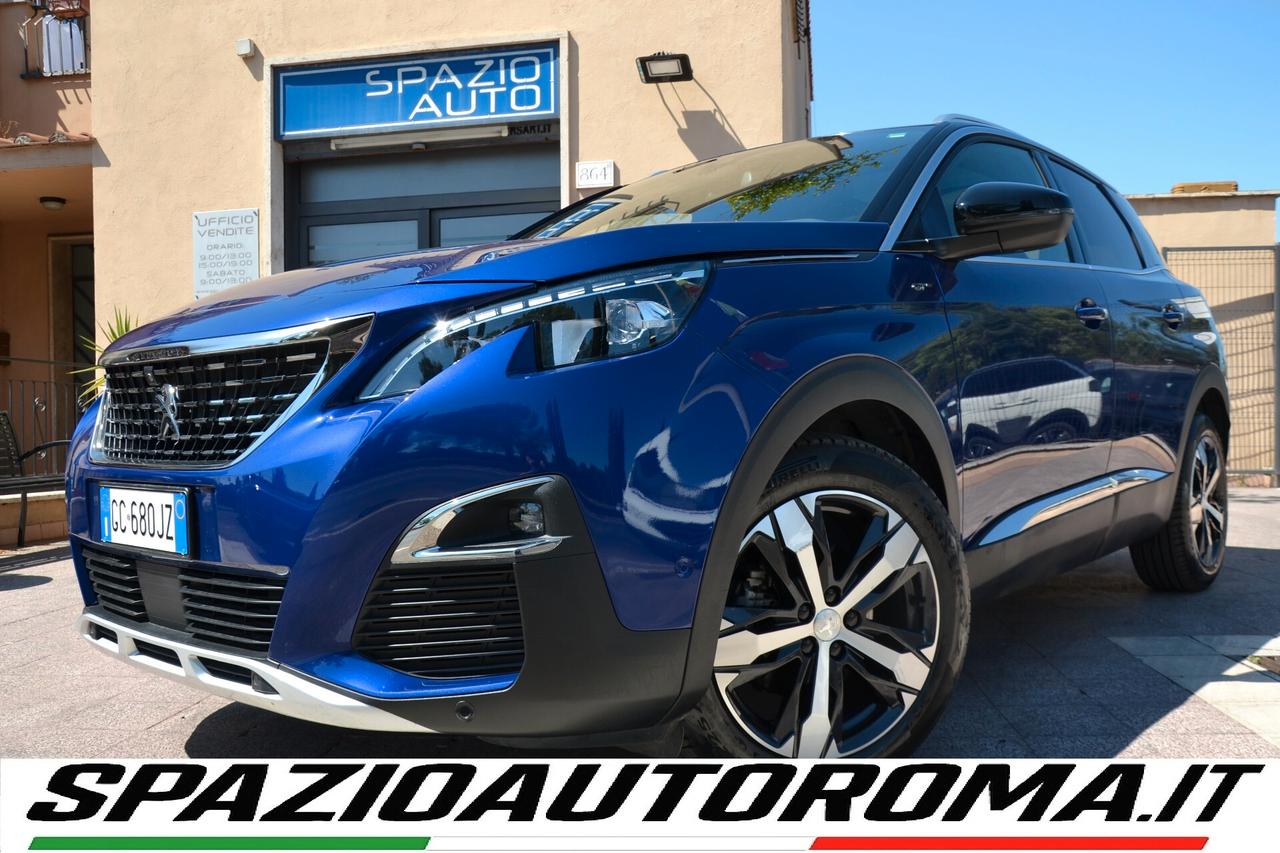Peugeot 3008 2.0 180CV EAT8 GT ALL-GRIP **PREZZO REALE**TETTO**