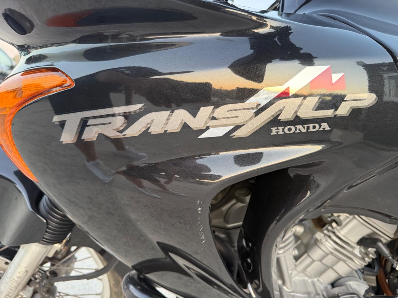 Honda Transalp 650 Benzina