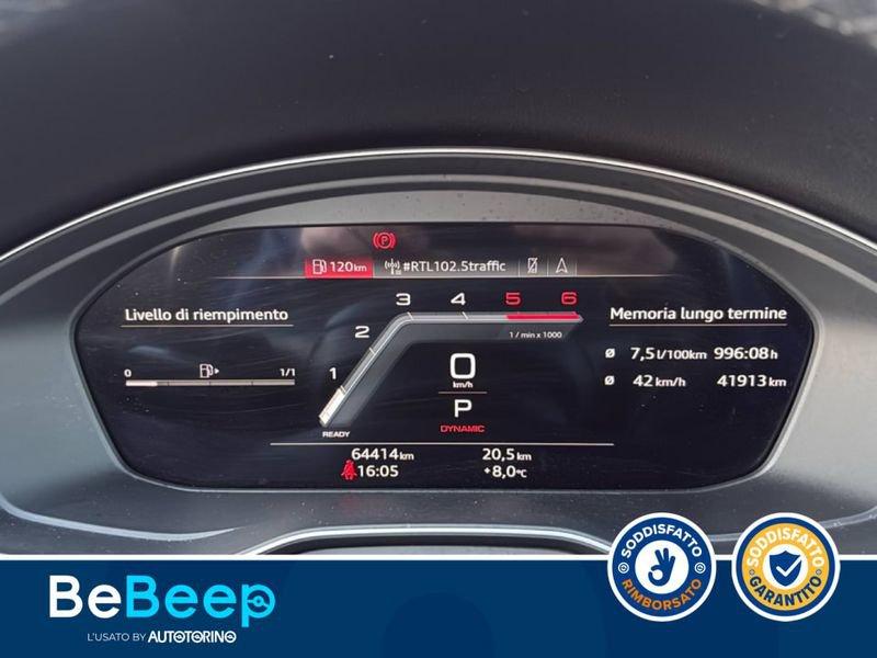 Audi Q5 SPORTBACK 40 2.0 TDI MHEV 12V S LINE QUATTRO S-