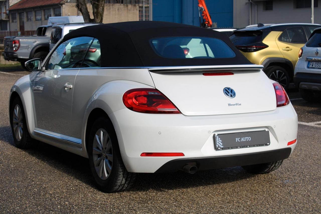 Volkswagen Maggiolino Cabrio 2.0 TDI Design BlueMotion Technology