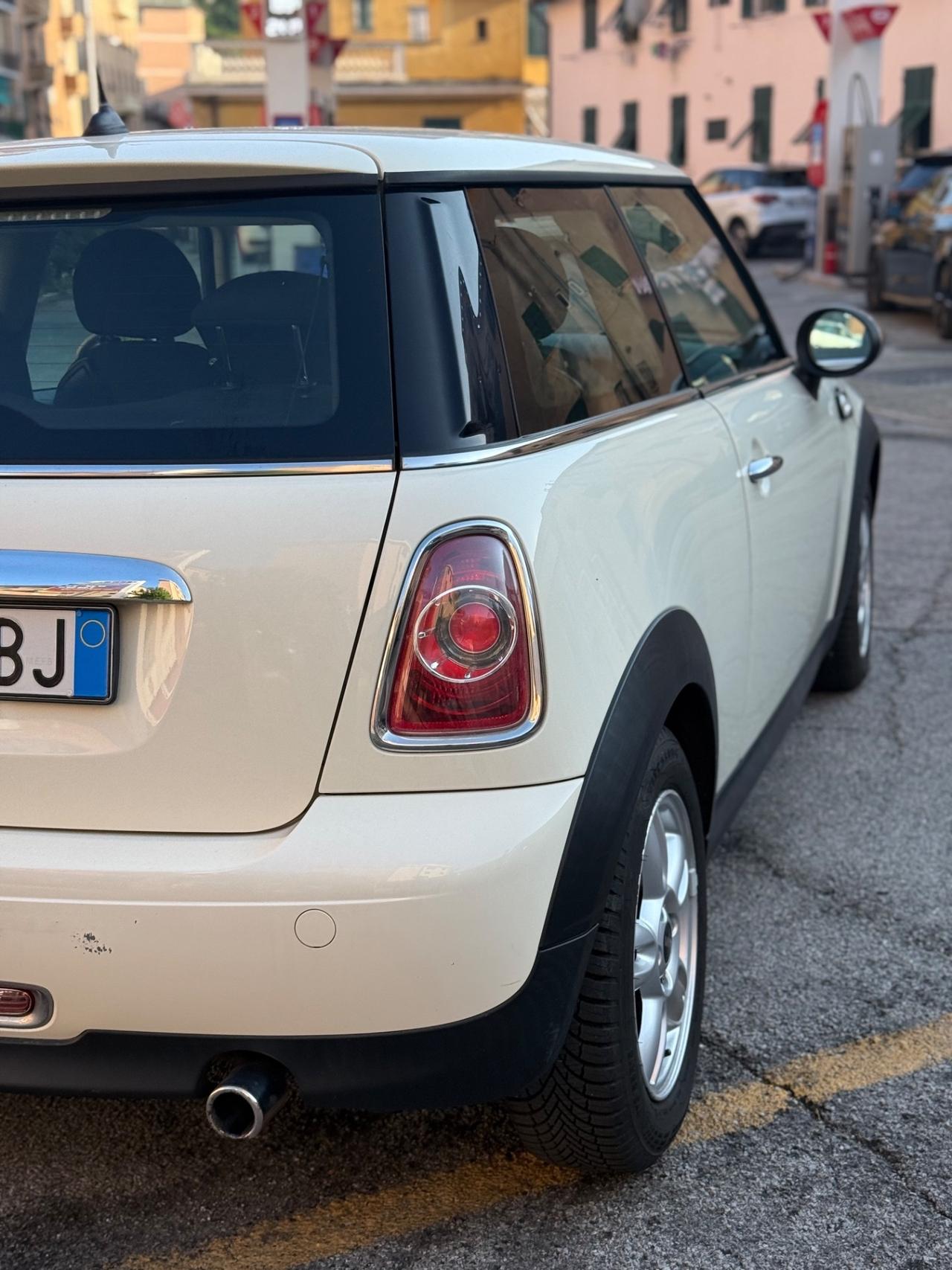 Mini Cooper one 1.6 benz problema testata