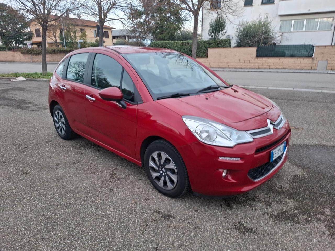 Citroen C3 1.0 benzina del 2013 SOLO 121.000 KM