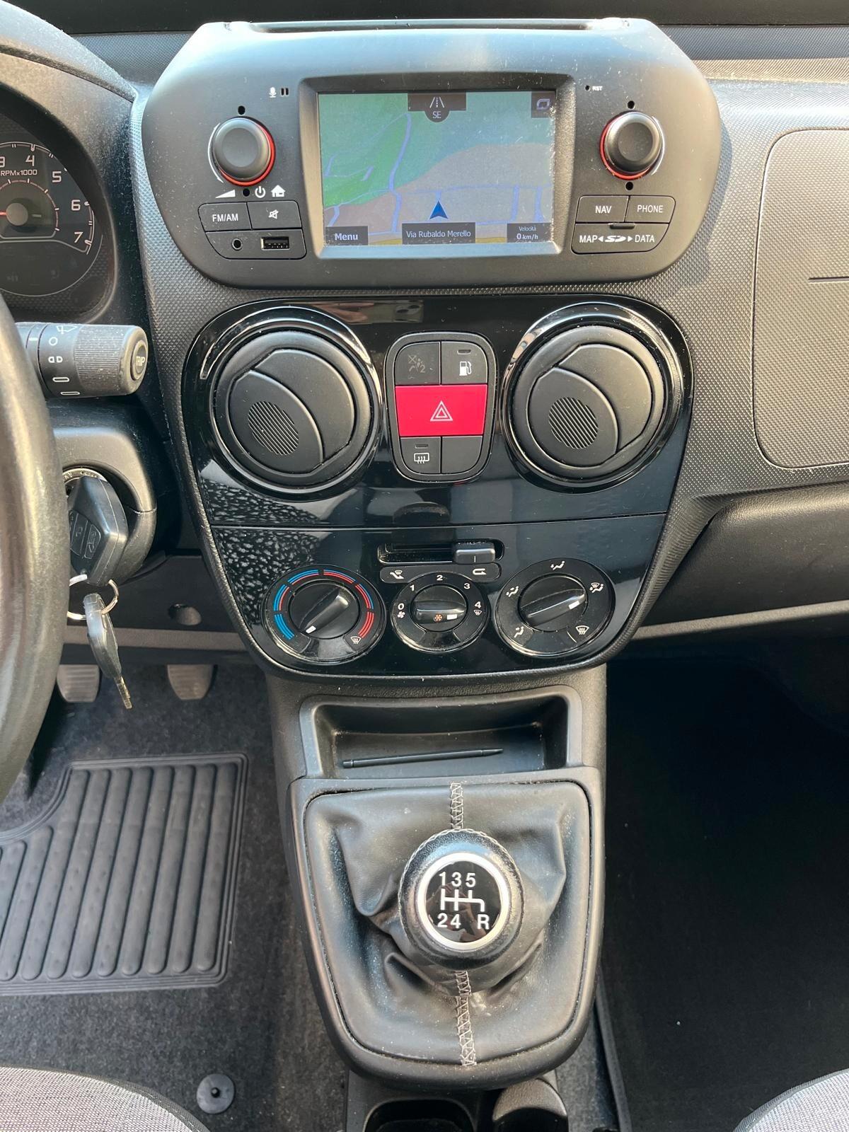 Fiat Qubo 1.4 8V 77 CV Lounge Natural Power METANO