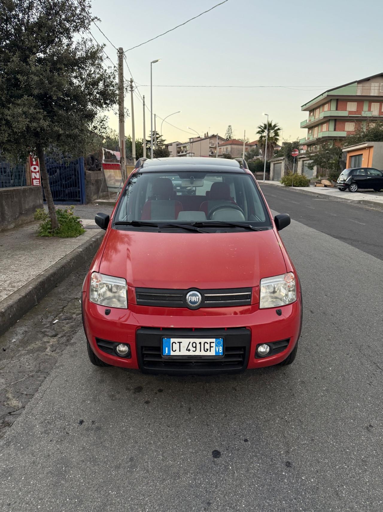Fiat Panda 1.2 4x4 Climbing tetto apribile