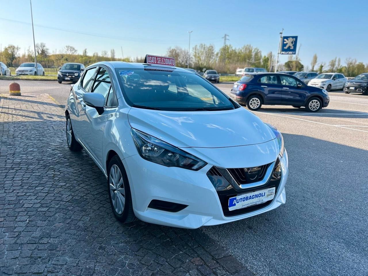 Nissan Micra ACENTA 1.0 IG-T 92 5 porte 13000 KM
