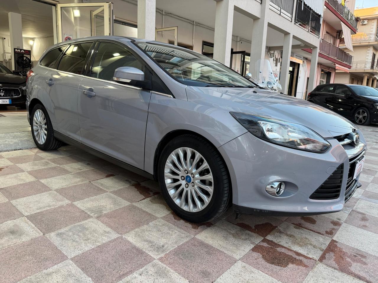 Ford Focus 1.6 TDCi 115 CV SW Titanium