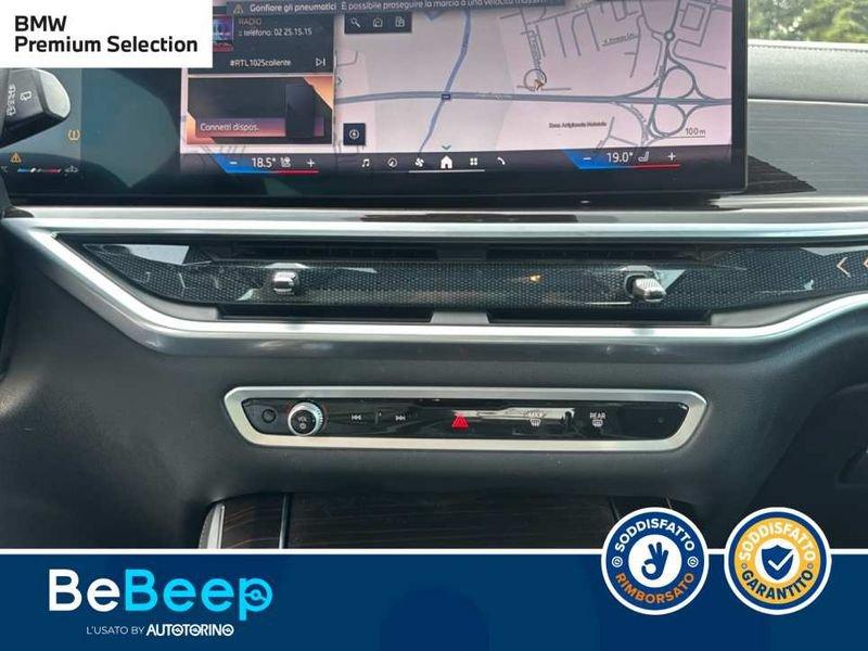 BMW X5 XDRIVE30D MSPORT AUTO