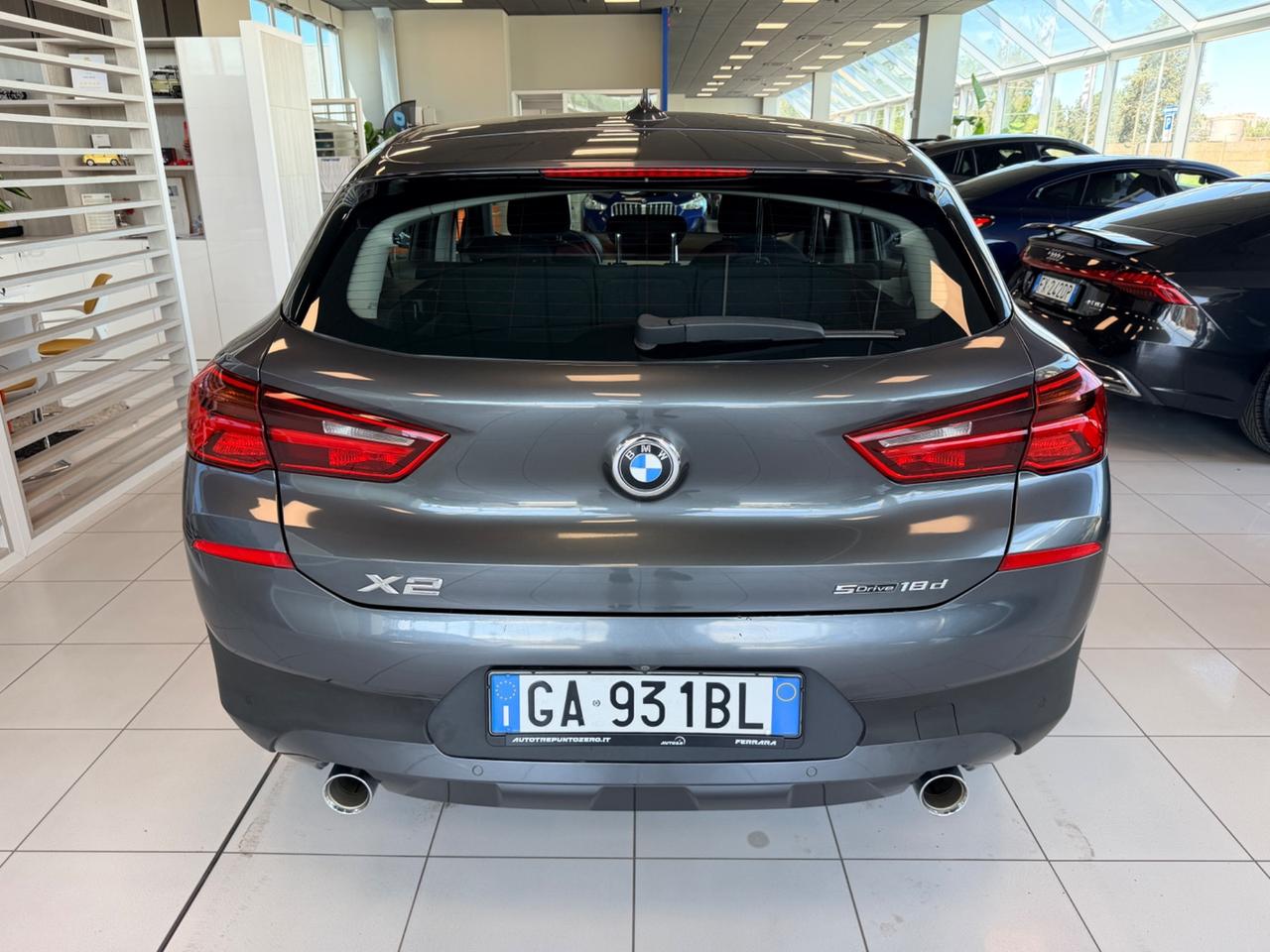Bmw X2 sDrive18d Business-X auto