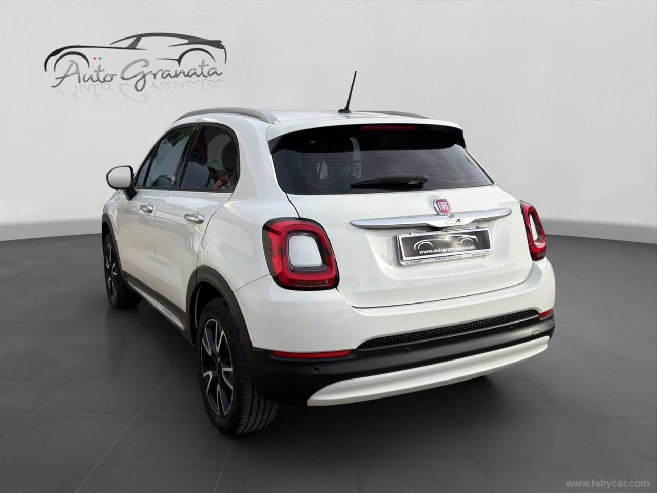 FIAT 500X 1.4 T-Jet 120 CV GPL Mirror STUPENDA!
