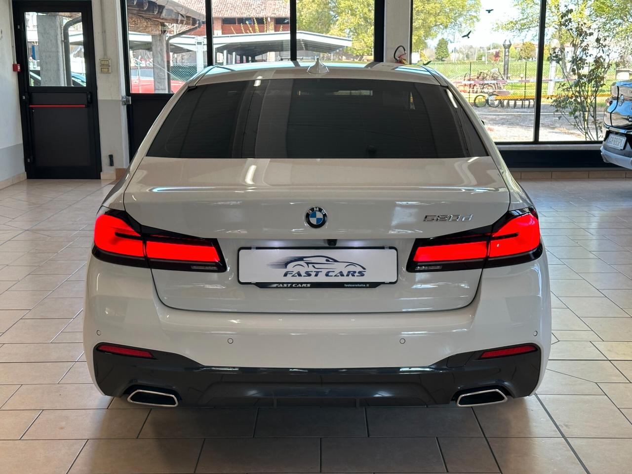 BMW 520D MHEV BERLINA MSPORT AUTO *TETTO*CARPLAY*LUCI*