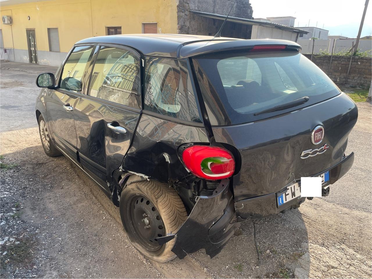 Fiat 500L 1.3 Multijet 95 CV TAMPONATA 2019