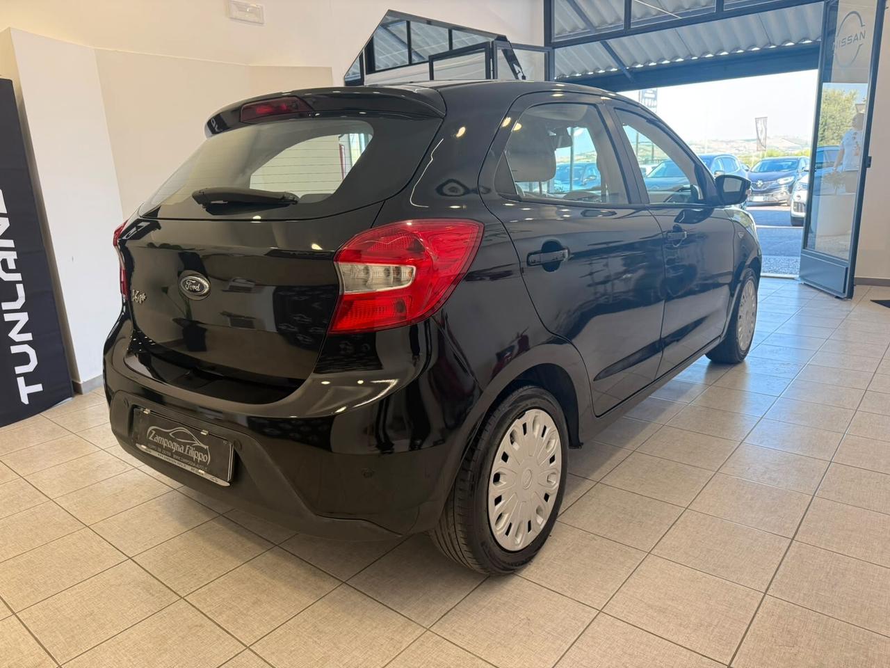 Ford Ka 1.2 Ti-VCT 85CV Ultimate