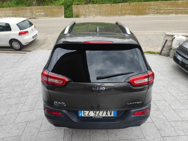 JEEP Cherokee 2.2 Mjt II 200 CV 4WD Active Drive Limited ? FULL