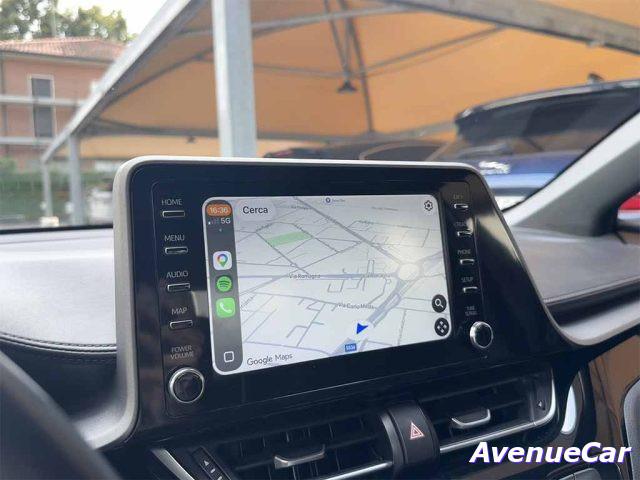 TOYOTA C-HR 1.8h Business e-cvt TELECAMERA CARPLAY PREZZO REAL