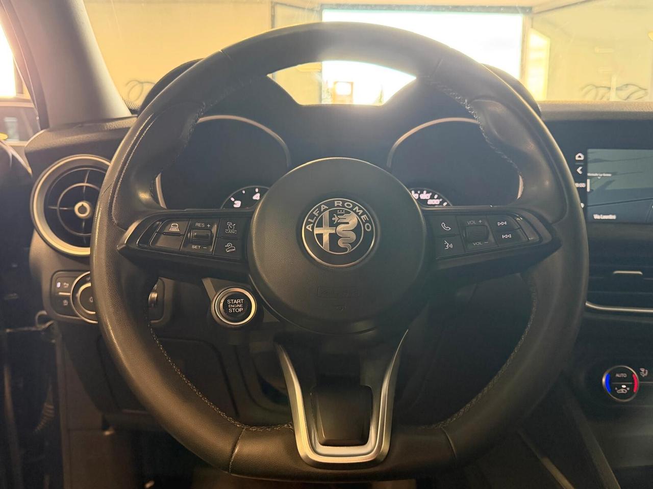 ALFA ROMEO STELVIO 2.2 160CV RWD NAVI CRUISE CAM ANNO 2021