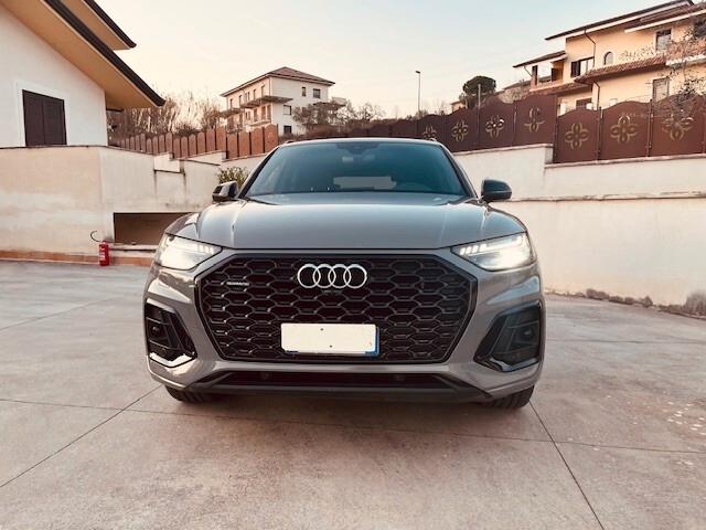 Audi Q5 SPORTBACK 40 TDI 204 CV S-LINE BLACK LINE QUATTRO