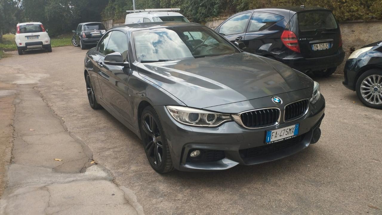 Bmw 420d Cabrio Msport