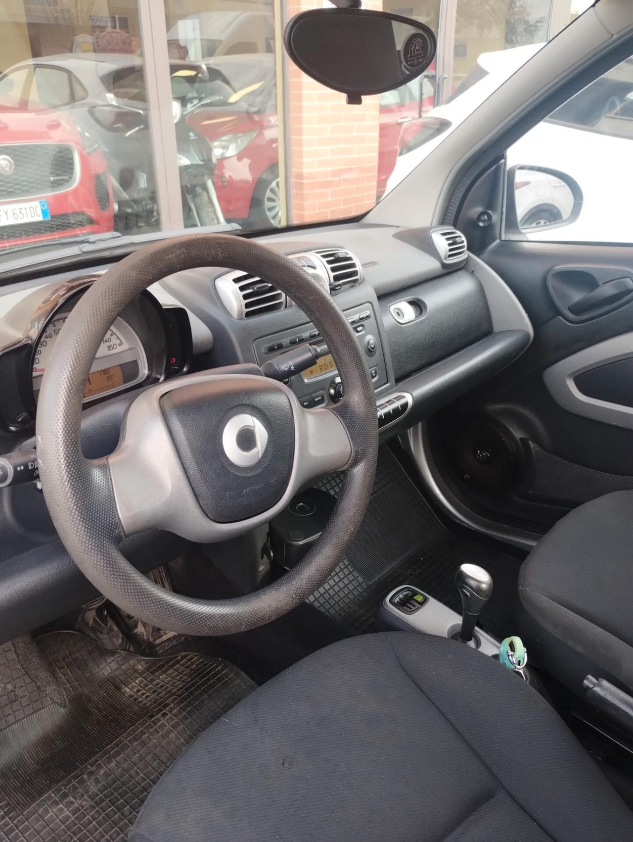 Smart ForTwo 1000 52 kW coupé passion