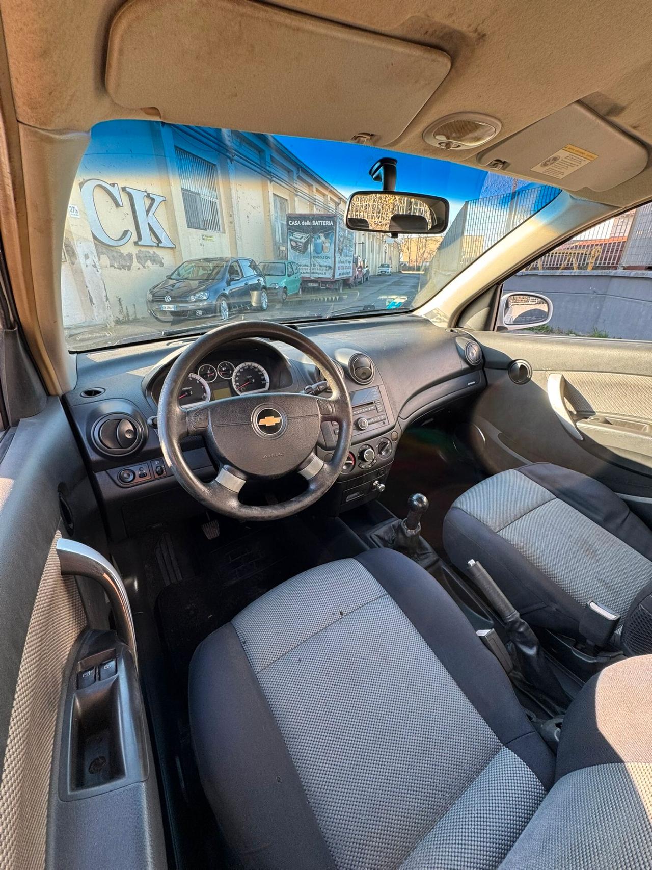 Chevrolet Aveo 1.2 3 porte LT GPL Eco Logic