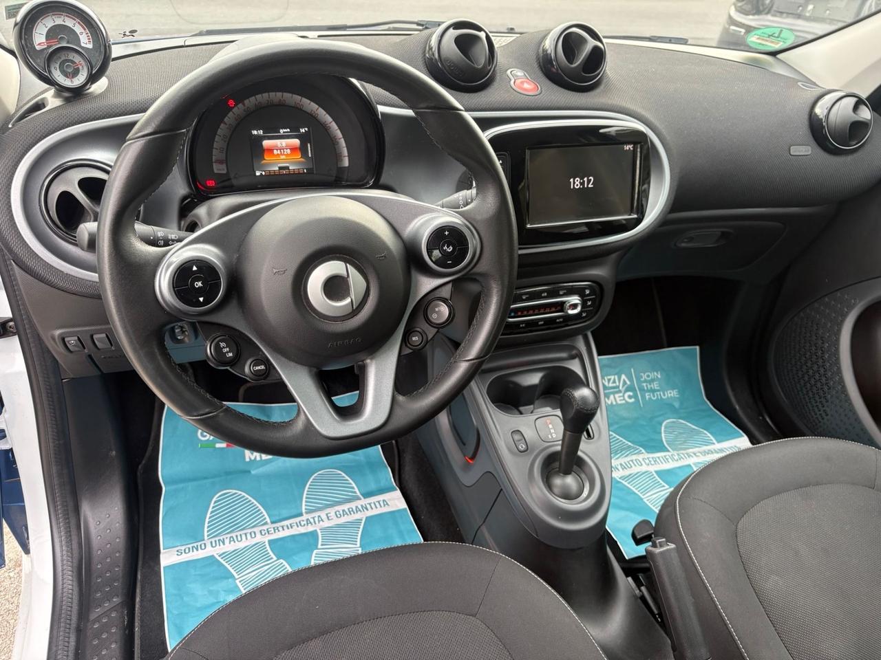 Smart ForFour 90 0.9 Turbo Passion