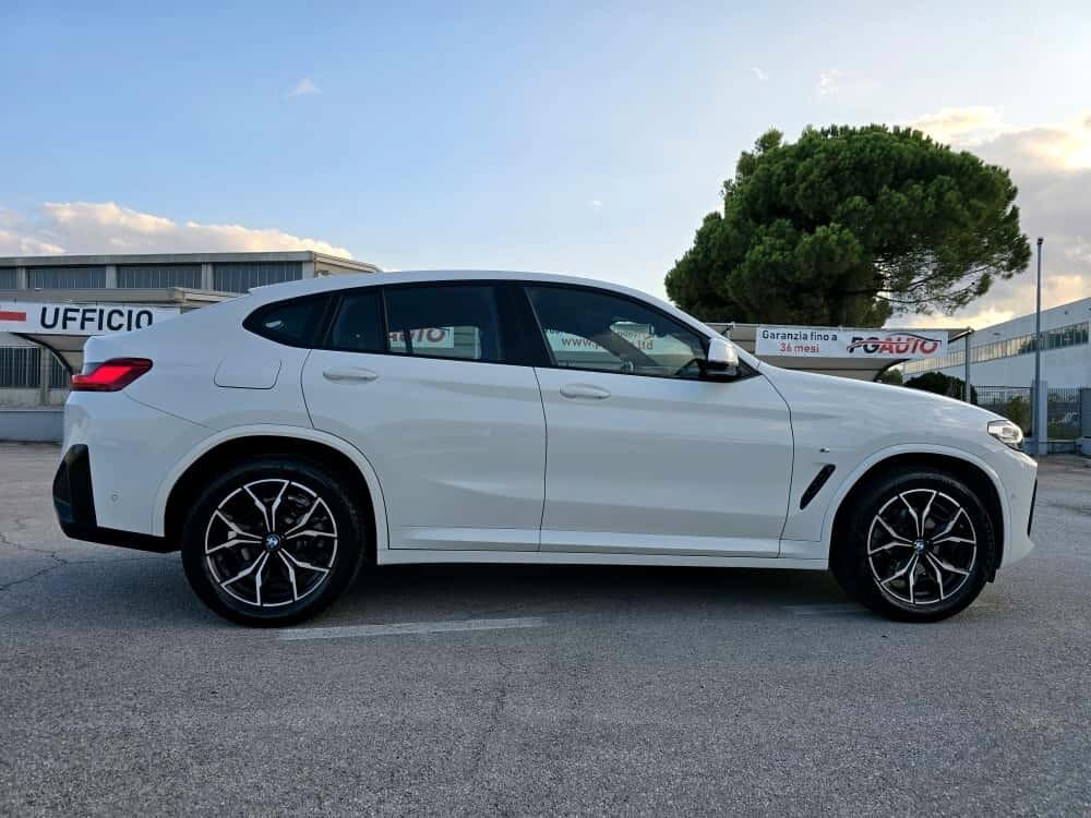 Bmw X4 M xdrive20d mhev 48V Msport auto