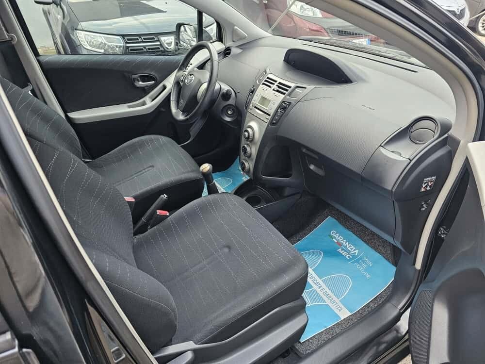 Toyota Yaris 1.3 5 porte - Unico proprietario